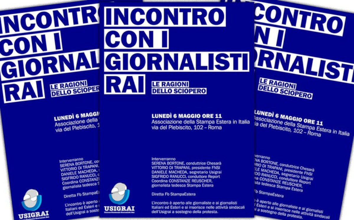 Le Ragioni Dello Sciopero Incontro Con I Giornalisti Rai Transeuropa