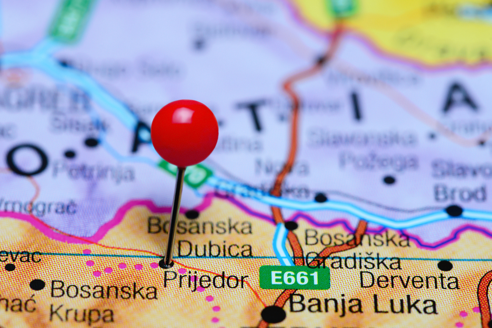Prijedor - Shutterstock Prijedor - Shutterstock