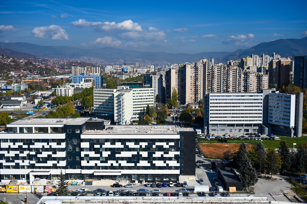 Sarajevo, ottobre 2022 © Ajdin Kamber/Shutterstock