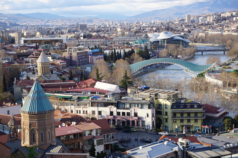 Tbilisi durante la pandemia - Foto © alex9330/Shutterstock