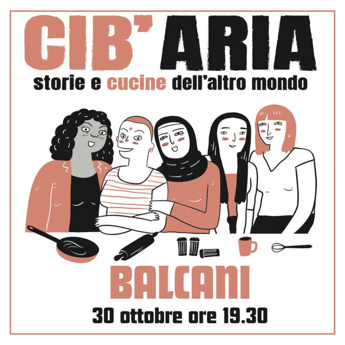 Cib'aria Balcani 30 ottobre 2024