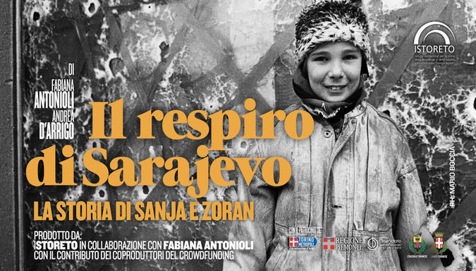 Il respiro di Sarajevo - locandina foto Mario Boccia