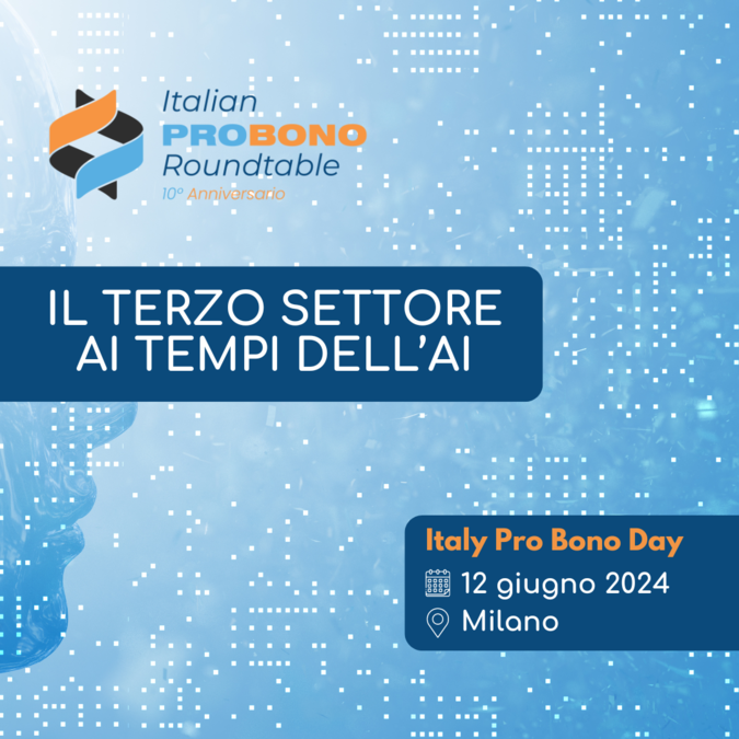 7a edizione dell’Italy Pro Bono Day 