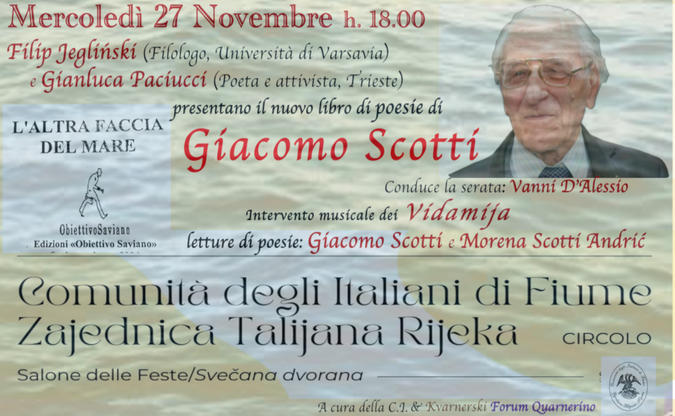 Evento 27 novembre