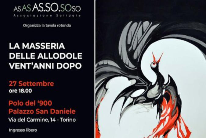 Evento 27 settembre