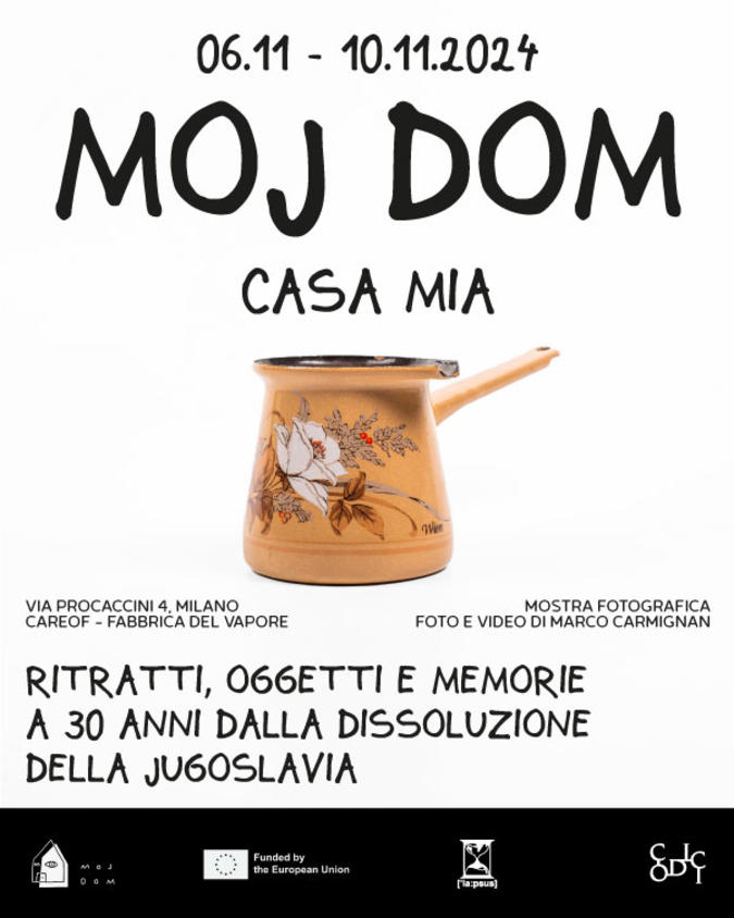 Evento 6 novembre Moj Dom