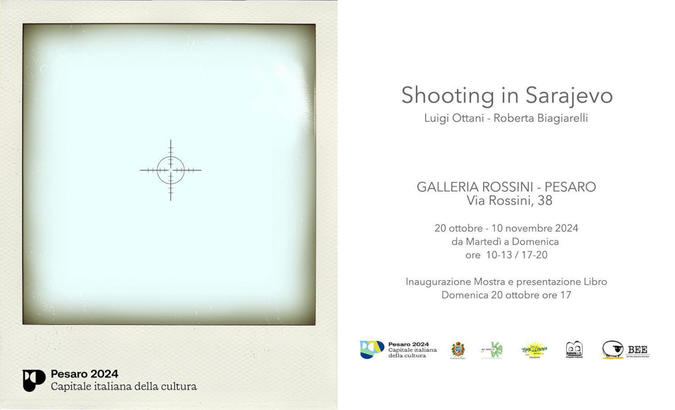 Shooting in Sarajevo - Mostra