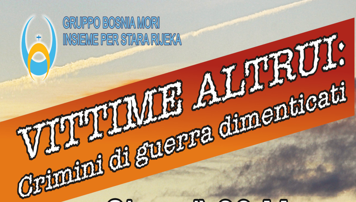 Vittime Altrui: Crimini Di Guerra Dimenticati / Appuntamenti / Home ...