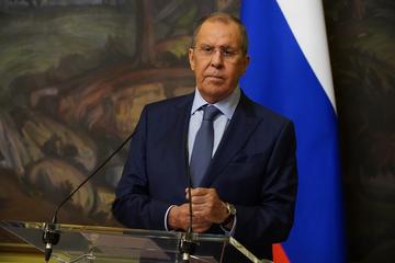 Sergey Lavrov © Hussein Eddeb/Shutterstock