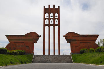 Sardarapat complesso memoriale, Armenia © Kirill Skorobogatko/Shutterstock