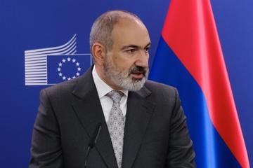  Nikol Pashinyan a Bruxelles, 2024 © Alexandros Michailidis/Shutterstock