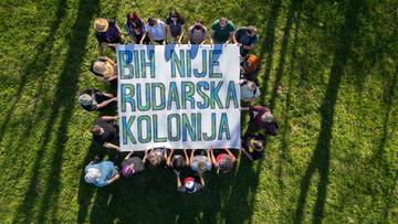 La Bosnia Erzegovina non è una colonia mineraria – Foto EkoBiH Mreža