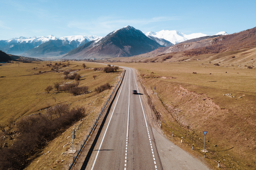 Sukhumi Military Road - © ted.ns/shutterstock