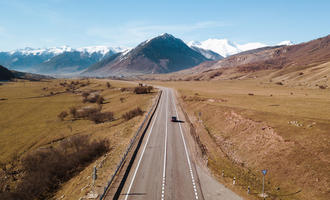 Sukhumi Military Road - © ted.ns/shutterstock