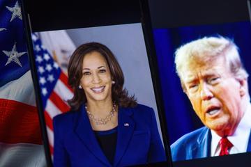 I candidati per le presidenziali americane Kamala Harris e Donald Trump © Below the Sky/Shutterstock