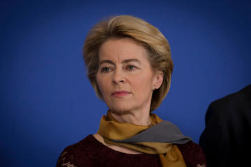 La presidente della Commissione europea Ursula von der Leyen (foto © Alexandros Michailidis/Shutterstock)