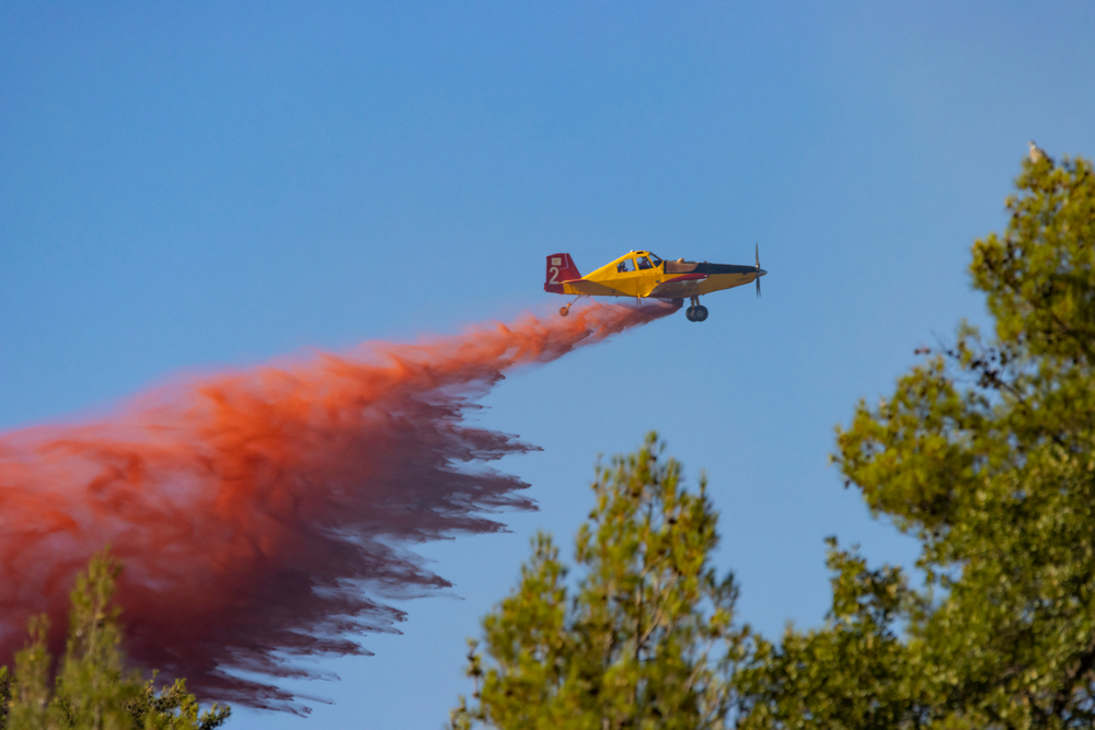 Cipro, operazioni antincendio - © Tsakiris Evaggelos/Shutterstock