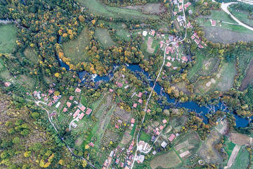 Il fiume Una in Bosnia Erzegovina © Andrew Burr