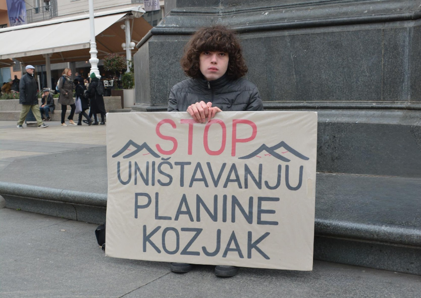 Antoni in Piazza Ban Josip Jelačić a Zagabria - Maura Madeddu