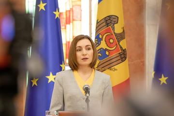 Maia Sandu, presidente della Repubblica di Moldova © Ducu Rodionoff Shutterstock