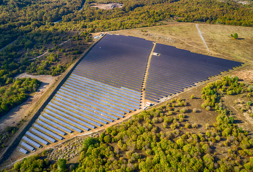 Solar panels in Bulgaria - © Todor Stoyanov/Shutterstock