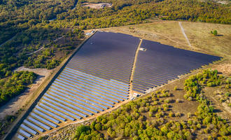 Solar panels in Bulgaria - © Todor Stoyanov/Shutterstock