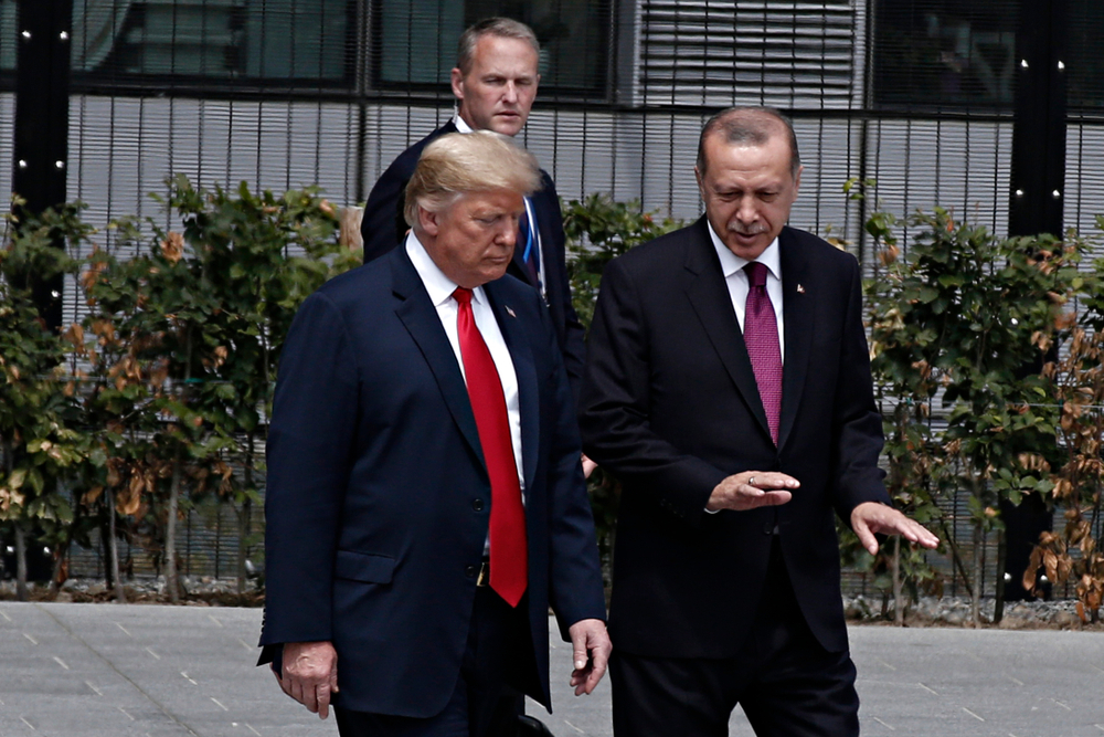 Trump ed Erdoğan nel 2018 -  © Alexandros Michailidis/Shutterstock