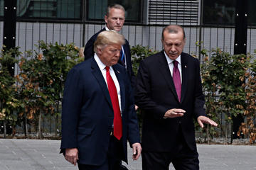 Trump ed Erdoğan nel 2018 -  © Alexandros Michailidis/Shutterstock