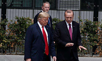 Trump ed Erdoğan nel 2018 -  © Alexandros Michailidis/Shutterstock