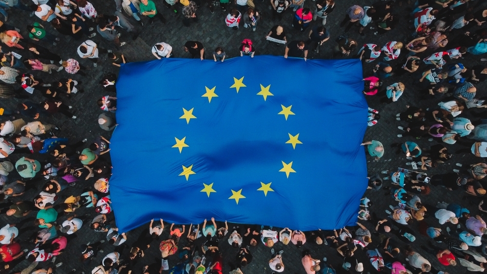 Manifestazione pro-UE a Tbilisi - © George Khelashvili/Shutterstock