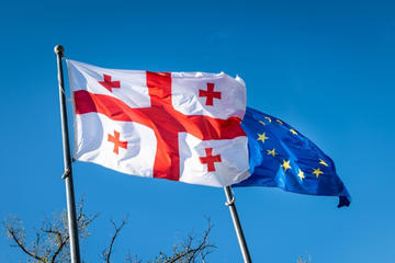 Georgia e Unione europea © Uskarp/Shutterstock