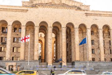 Tbilisi, sede del parlamento © Svet foto/Shutterstock