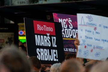 Proteste in Serbia © Dario Valjan Shutterstock