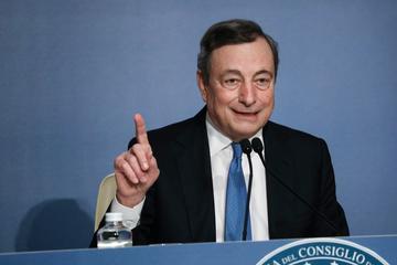 Mario Draghi © Alessia Pierdomenico/Shutterstock