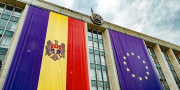 Chișinău, palazzo del governo © Den-T/Shutterstock