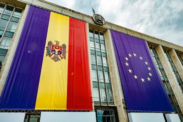 Chișinău, palazzo del governo © Den-T/Shutterstock