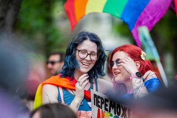 Moldova Pride 2023 © Victor Mogyldea/Shutterstock