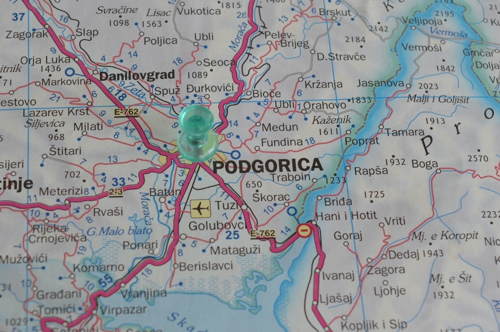 Podgorica - © VladaKg03/Shutterstock