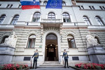 Lubiana, presidenza della repubblica - © BalkansCat/Shutterstock