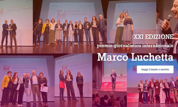 XXI edizione Premio Luchetta