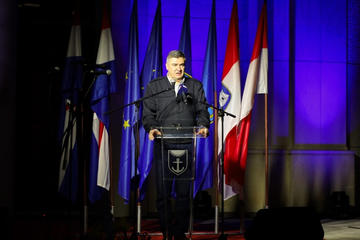 Zoran Milanović, ottobre 2024 - Jure Divich Shutterstock