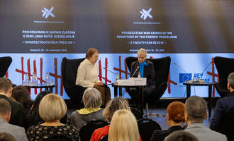 Durante la conferenza di Belgrado del 28-29 novembre 2024 (foto FHP)