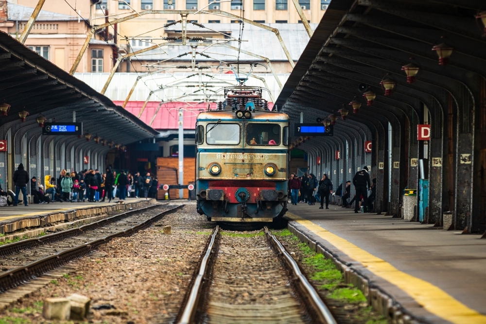 Bucarest, Gara de Nord - © Vlad Ispas/Shutterstock