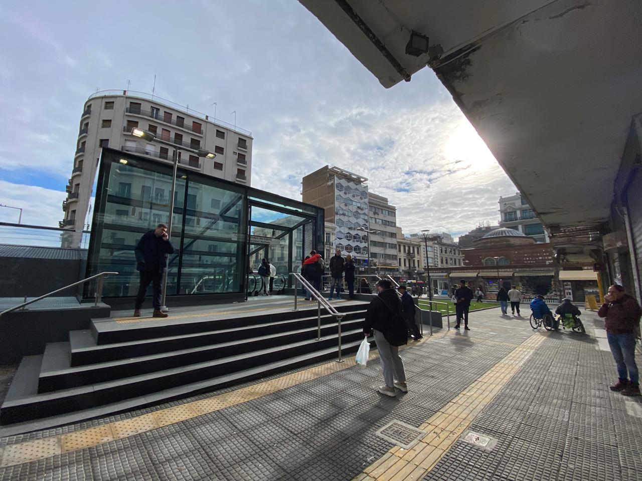 The new Thessaloniki metro - M.Drosopoulos/OBCT