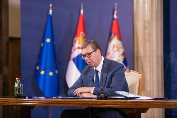 Aleksandar Vučić  © Dragan Mujan/Shutterstock