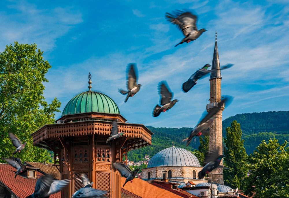 Sarajevo © Abdullah Durman/Shutterstock
