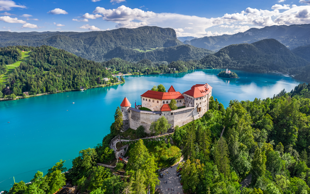 Castello di Bled, Slovenia @ZGPhotography/Shutterstock