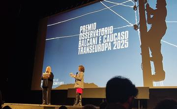 Consegna del Premio OBC Transeuropa al TFF