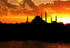 Istanbul al tramonto (Fabien Agon - Flickr)