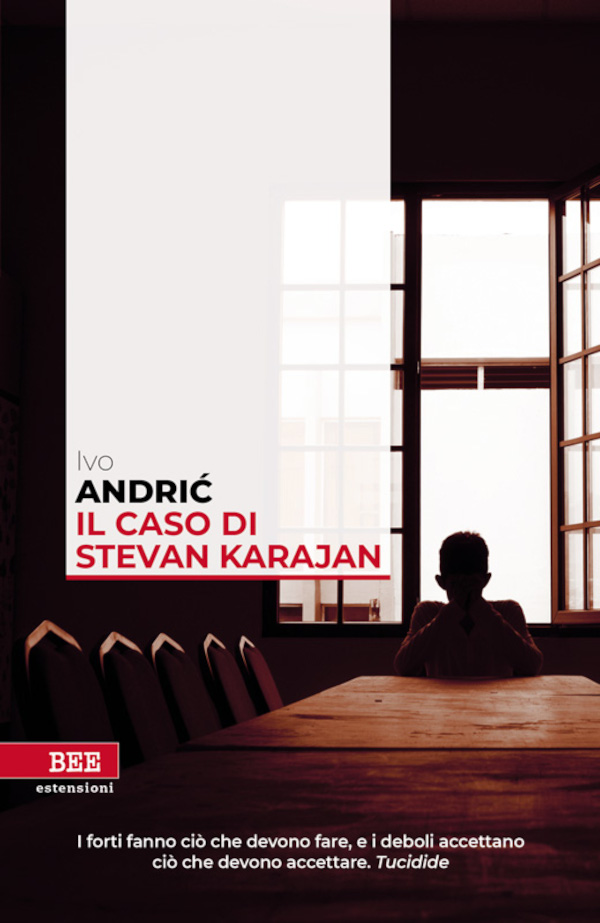 Il caso di Stevan Karajan - copertina